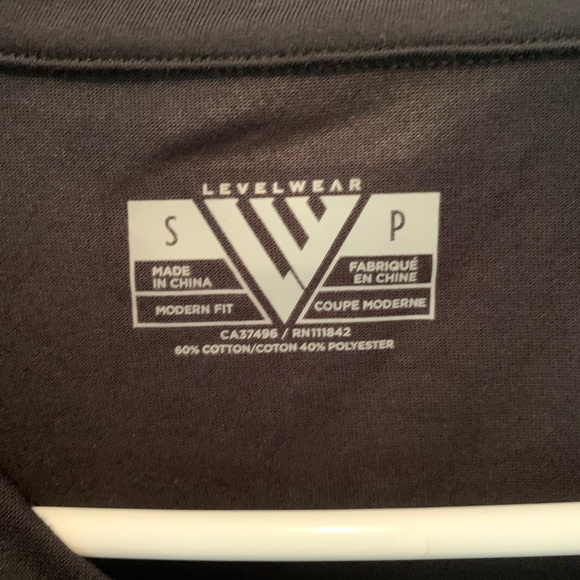 Men’s Ottawa Senators NHL Polo Shirt Size Small Levelwear NWT - Picture 7 of 10